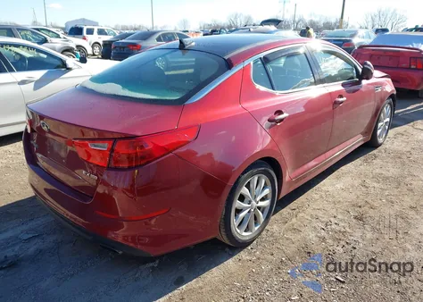 2015 Kia Optima Ex z USA, uszkodzony, nr VIN 5XXGN4A77FG363437